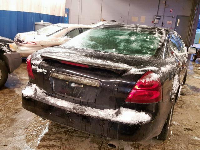 2G2WP552361127405 - 2006 PONTIAC GRAND PRIX BLACK photo 4