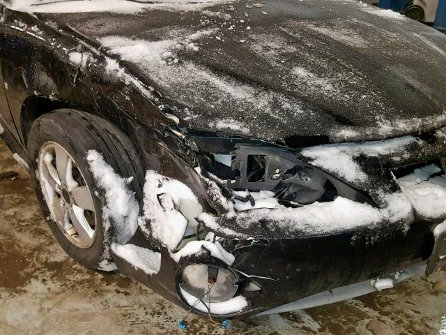 2G2WP552361127405 - 2006 PONTIAC GRAND PRIX BLACK photo 9