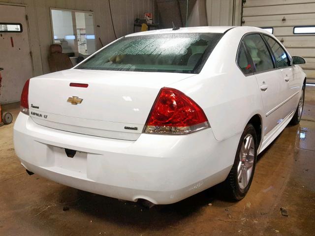 2G1WB5E39F1127503 - 2015 CHEVROLET IMPALA LIM WHITE photo 4