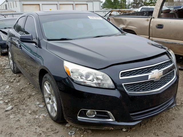 1G11F5SR7DF135127 - 2013 CHEVROLET MALIBU 2LT BLACK photo 1