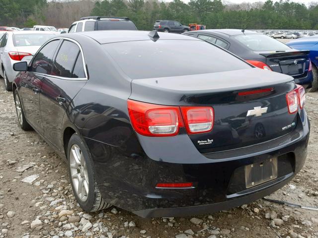 1G11F5SR7DF135127 - 2013 CHEVROLET MALIBU 2LT BLACK photo 3