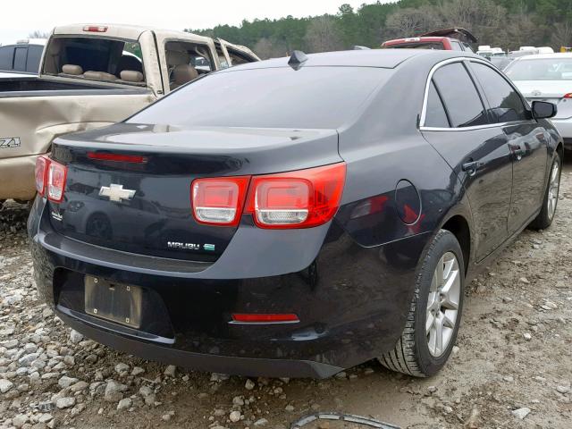 1G11F5SR7DF135127 - 2013 CHEVROLET MALIBU 2LT BLACK photo 4