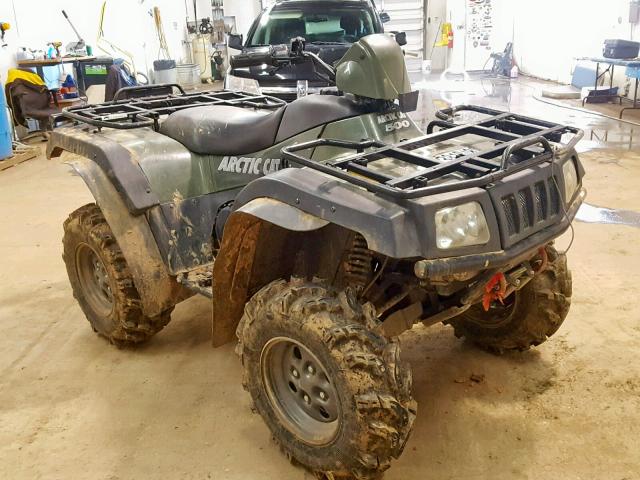 4UF04ATV04T248005 - 2004 ATV 70CC 4WHEE GREEN photo 1