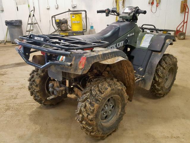 4UF04ATV04T248005 - 2004 ATV 70CC 4WHEE GREEN photo 4