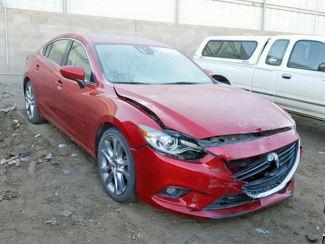 JM1GJ1W68E1150050 - 2014 MAZDA 6 GRAND TO RED photo 1