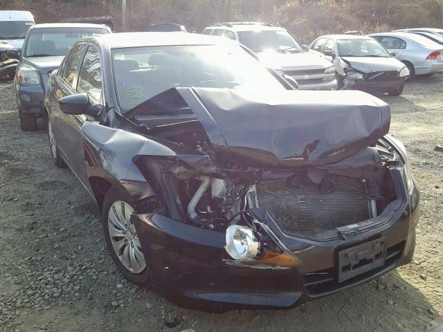 1HGCP2F34CA175373 - 2012 HONDA ACCORD LX 黑色 照片 1