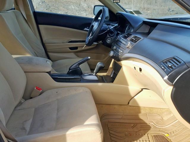 1HGCP2F34CA175373 - 2012 HONDA ACCORD LX 黑色 照片 5