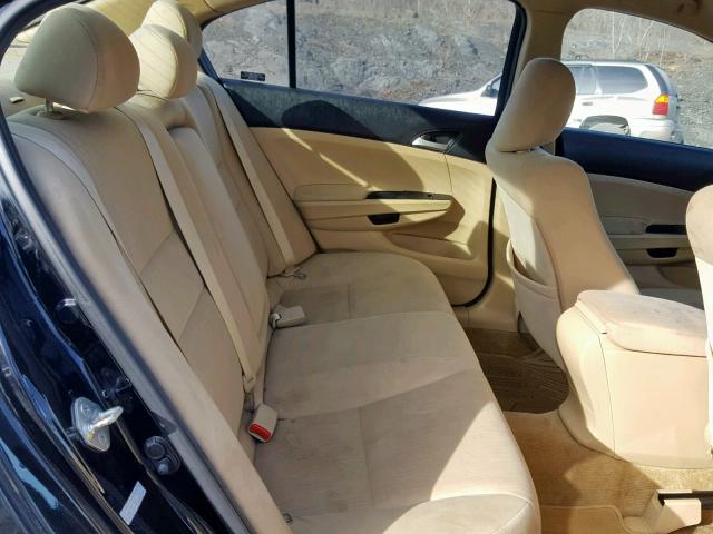 1HGCP2F34CA175373 - 2012 HONDA ACCORD LX 黑色 照片 6