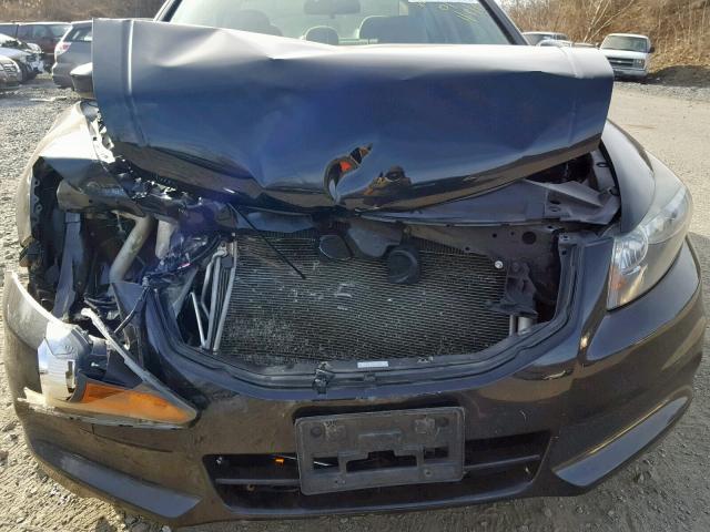 1HGCP2F34CA175373 - 2012 HONDA ACCORD LX 黑色 照片 7