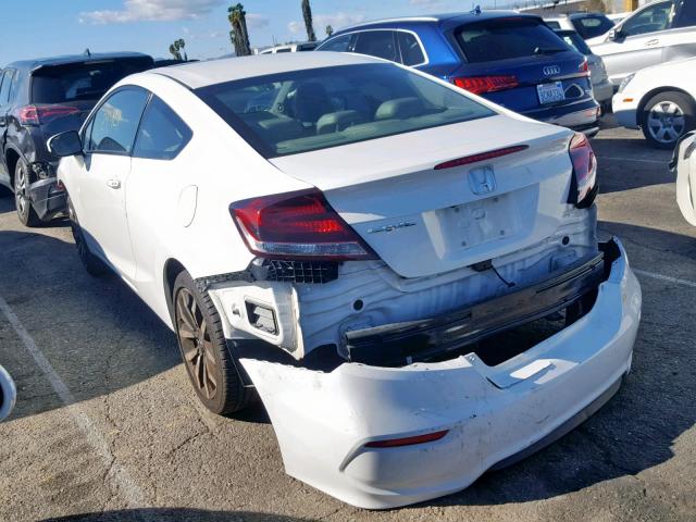 2HGFG3B0XFH525464 - 2015 HONDA CIVIC EXL WHITE photo 3