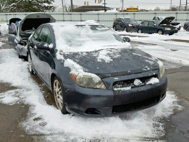 JTKDE177260132738 - 2006 TOYOTA SCION TC გრაფიტი ფოტო 1