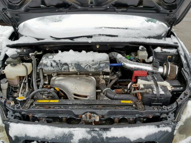 JTKDE177260132738 - 2006 TOYOTA SCION TC გრაფიტი ფოტო 7