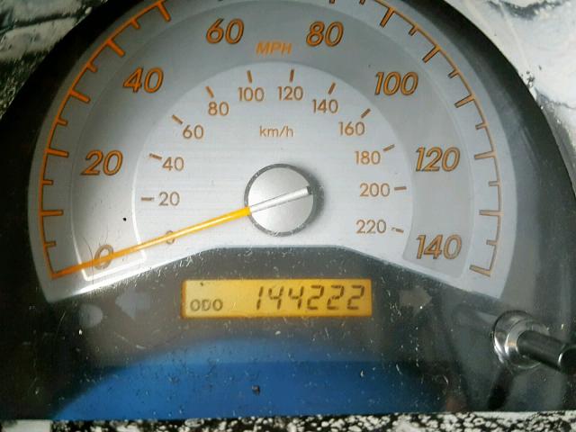 JTKDE177260132738 - 2006 TOYOTA SCION TC გრაფიტი ფოტო 8