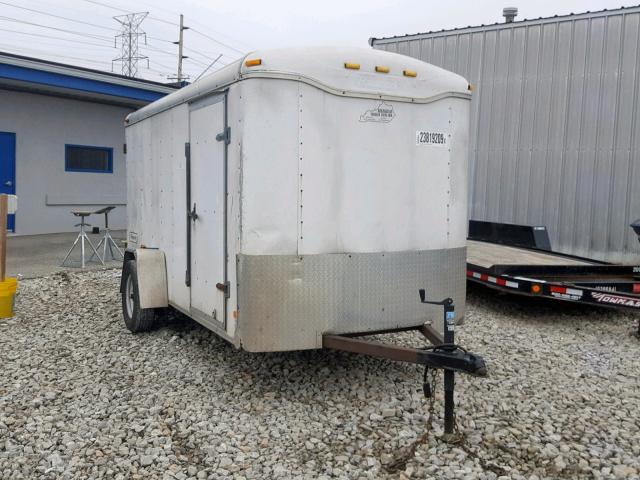 16HCB12196H153092 - 2006 OTHER TRAILER WHITE photo 1