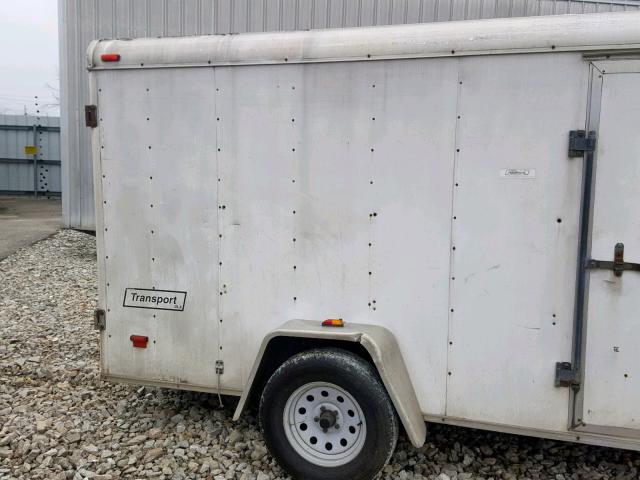 16HCB12196H153092 - 2006 OTHER TRAILER WHITE photo 6