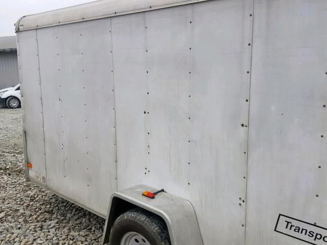 16HCB12196H153092 - 2006 OTHER TRAILER WHITE photo 7