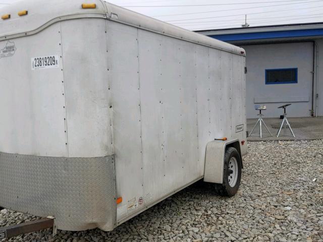 16HCB12196H153092 - 2006 OTHER TRAILER WHITE photo 8