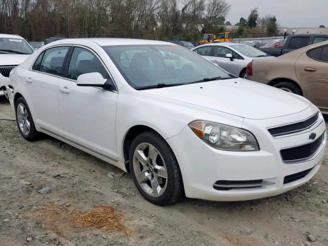 1G1ZC5E06AF195954 - 2010 CHEVROLET MALIBU 1LT 白色 照片 1