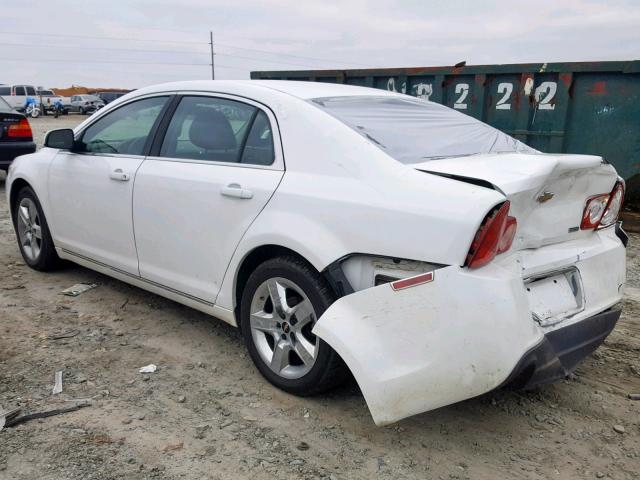 1G1ZC5E06AF195954 - 2010 CHEVROLET MALIBU 1LT 白色 照片 3