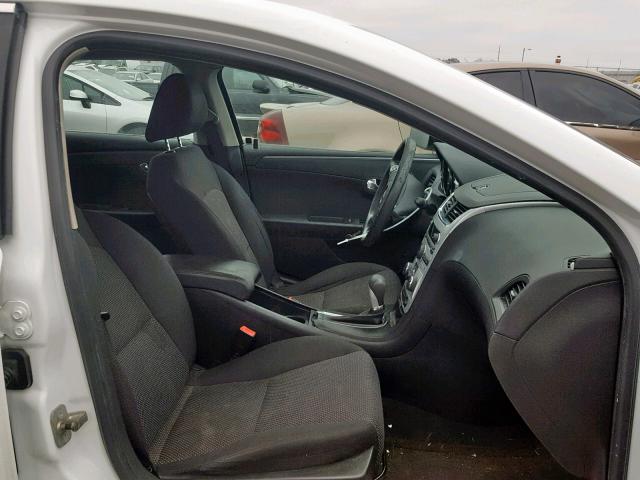 1G1ZC5E06AF195954 - 2010 CHEVROLET MALIBU 1LT 白色 照片 5