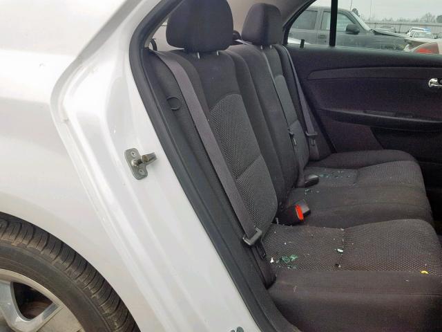 1G1ZC5E06AF195954 - 2010 CHEVROLET MALIBU 1LT 白色 照片 6