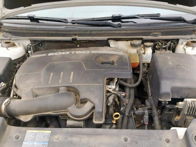 1G1ZC5E06AF195954 - 2010 CHEVROLET MALIBU 1LT 白色 照片 7