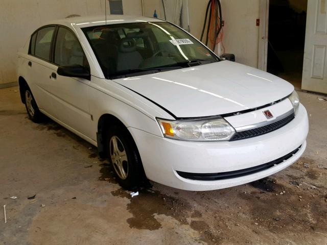 1G8AG52F44Z200616 - 2004 SATURN ION LEVEL WHITE photo 1