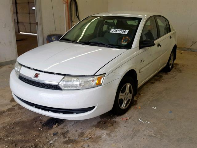 1G8AG52F44Z200616 - 2004 SATURN ION LEVEL WHITE photo 2