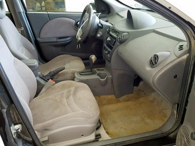 1G8AG52F44Z200616 - 2004 SATURN ION LEVEL WHITE photo 5