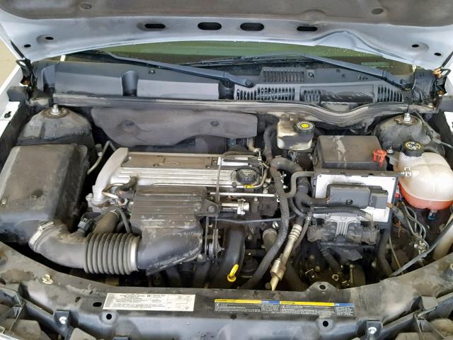 1G8AG52F44Z200616 - 2004 SATURN ION LEVEL WHITE photo 7
