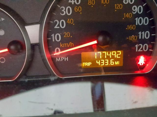 1G8AG52F44Z200616 - 2004 SATURN ION LEVEL WHITE photo 8