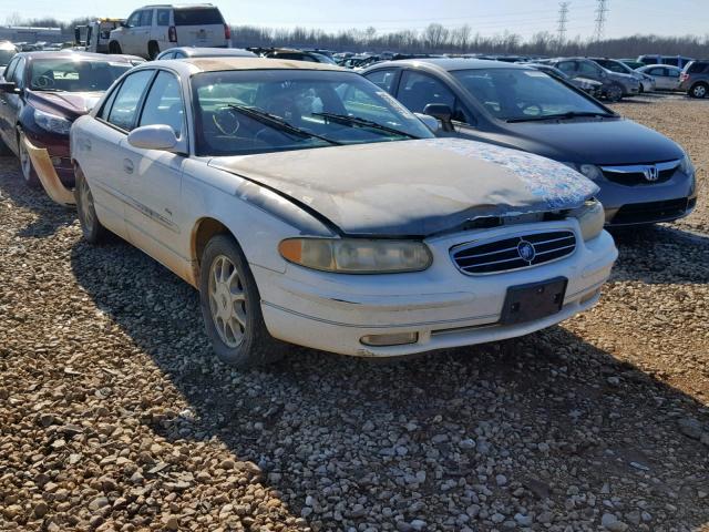 2G4WB52K6V1406422 - 1997 BUICK REGAL LS WHITE photo 1