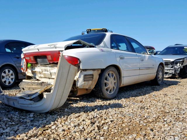 2G4WB52K6V1406422 - 1997 BUICK REGAL LS WHITE photo 4