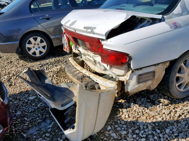 2G4WB52K6V1406422 - 1997 BUICK REGAL LS WHITE photo 9