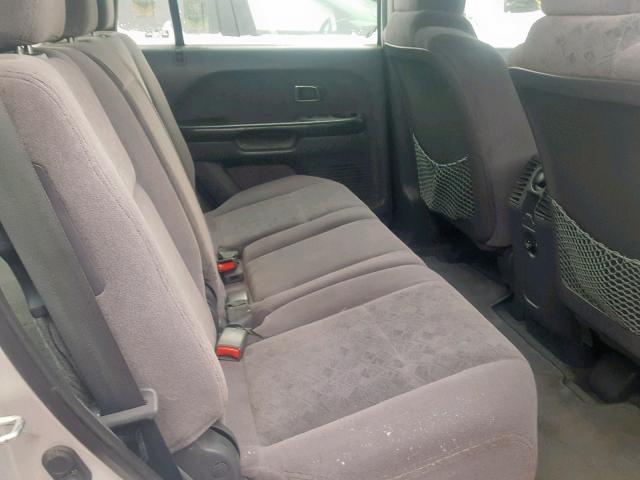 2HKYF181X5H563894 - 2005 HONDA PILOT LX 银色 照片 6