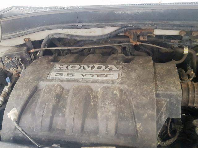 2HKYF181X5H563894 - 2005 HONDA PILOT LX 银色 照片 7