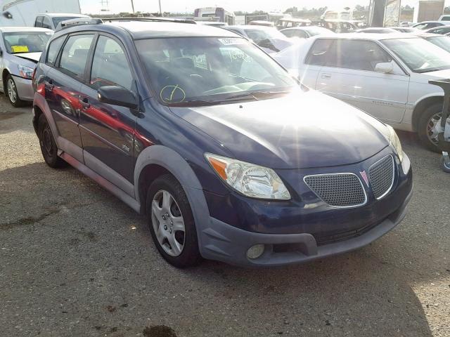 5Y2SL65816Z434305 - 2006 PONTIAC VIBE BLUE photo 1