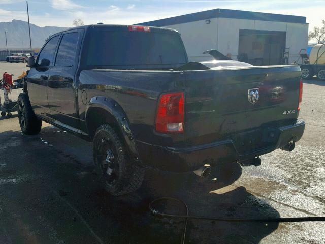 1C6RR7KT6DS522047 - 2013 RAM 1500 ST BLACK photo 3