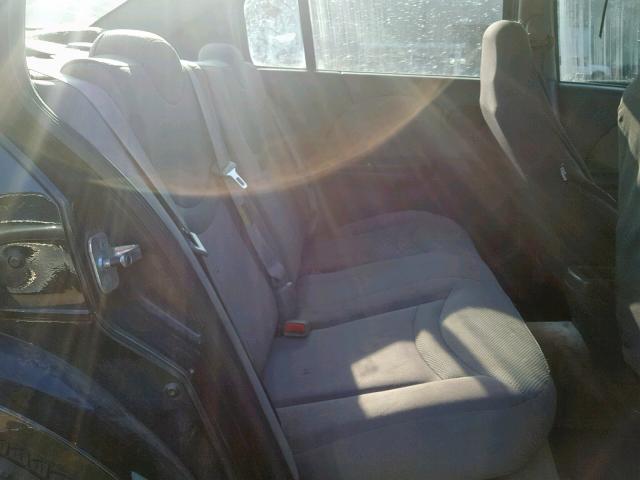 1G8AZ52F53Z201220 - 2003 SATURN ION LEVEL BLACK photo 6