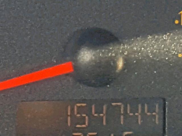 1G8AZ52F53Z201220 - 2003 SATURN ION LEVEL BLACK photo 8