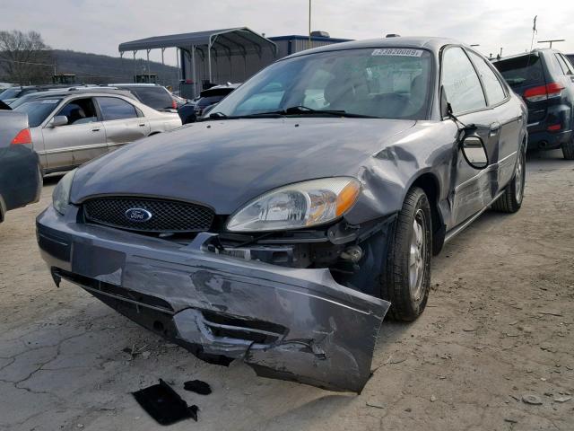 1FAFP55S14A207659 - 2004 FORD TAURUS SES GRAY photo 2