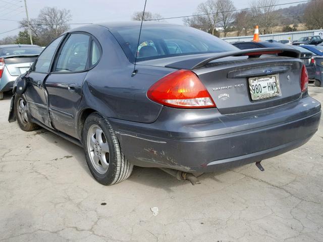 1FAFP55S14A207659 - 2004 FORD TAURUS SES GRAY photo 3