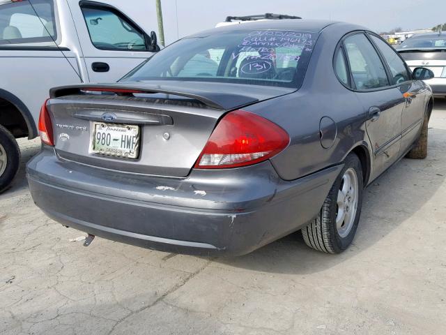 1FAFP55S14A207659 - 2004 FORD TAURUS SES GRAY photo 4