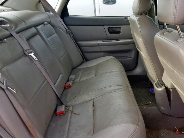 1FAFP55S14A207659 - 2004 FORD TAURUS SES GRAY photo 6