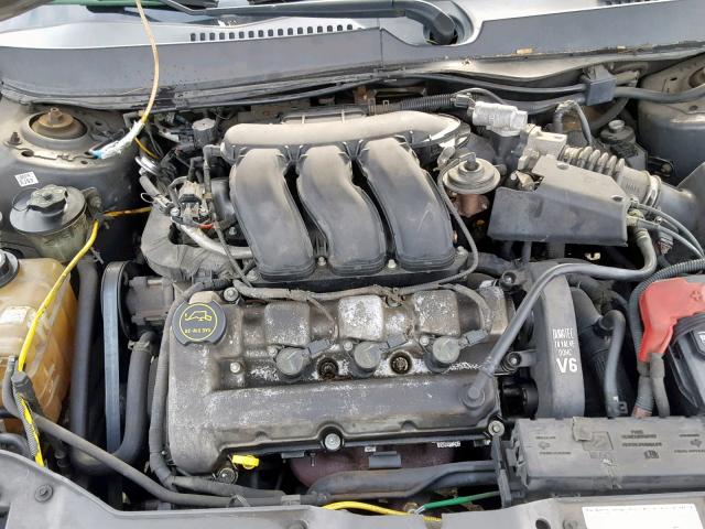 1FAFP55S14A207659 - 2004 FORD TAURUS SES GRAY photo 7