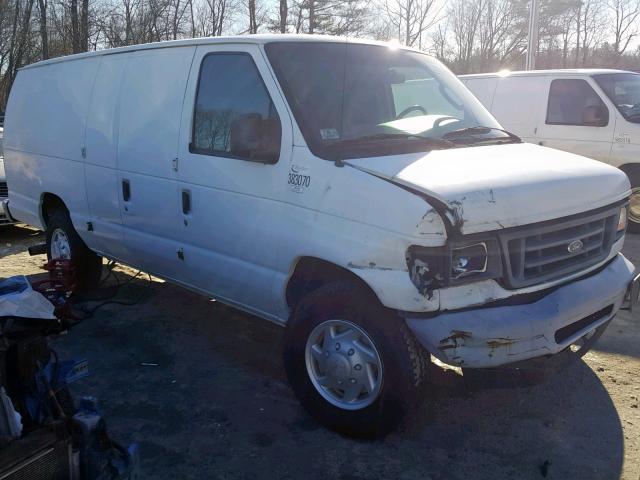 1FTSS34P87DA53785 - 2007 FORD ECONOLINE WHITE photo 1