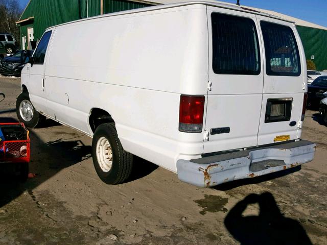 1FTSS34P87DA53785 - 2007 FORD ECONOLINE WHITE photo 3