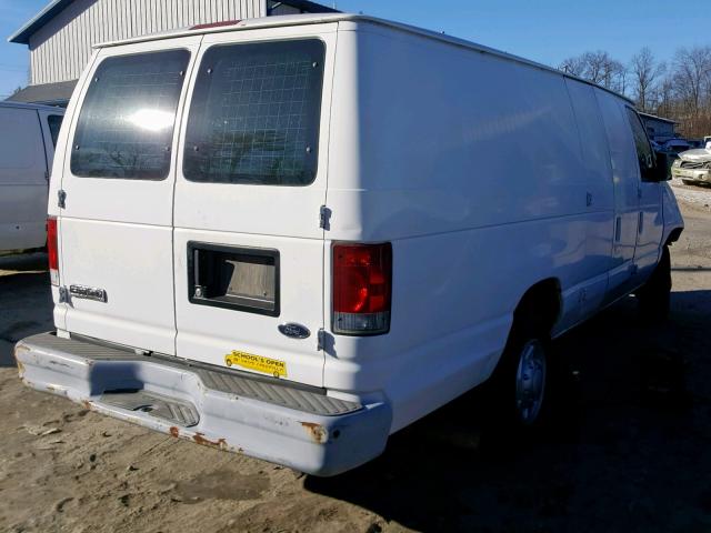 1FTSS34P87DA53785 - 2007 FORD ECONOLINE WHITE photo 4