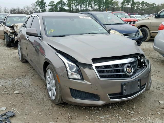 1G6AA5RX6E0171456 - 2014 CADILLAC ATS BROWN photo 1