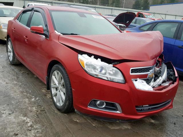 1G11E5SA0DF177085 - 2013 CHEVROLET MALIBU 2LT RED photo 1